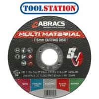 Abracs Multi Purpose Cutting Disc 115 x 1.6 x 22mm