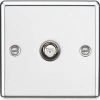 Knightsbridge Rounded Edge Polished Chrome Full Range, Switches, Sockets & More