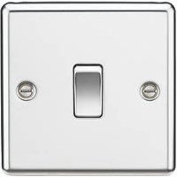 Knightsbridge Rounded Edge Polished Chrome Full Range, Switches, Sockets & More