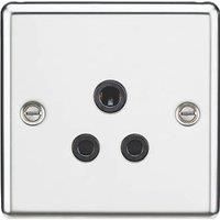 Knightsbridge Rounded Edge Polished Chrome Full Range, Switches, Sockets & More