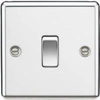 Knightsbridge Rounded Edge Polished Chrome Full Range, Switches, Sockets & More