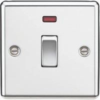 Knightsbridge Rounded Edge Polished Chrome Full Range, Switches, Sockets & More