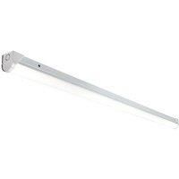 KnightsBridge 230V 5ft 55W LED High Lumen Batten- 4000K