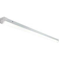 Knightsbridge 5ft 55W LED Emergency High Lumen Batten- 4000K