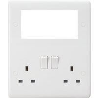 ML Accessories CU194MM Small Multimedia Combination Plate