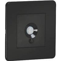 KnightsBridge 120Â° PIR Sensor Module w/override 50 x 50mm - Black