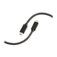 KnightsBridge 1.5m 100W USB-PD Cable - Black