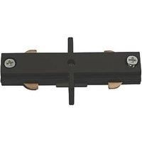 KnightsBridge 230V Track In-line Connector - Black
