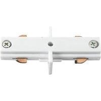 KnightsBridge 230V Track In-line Connector - White