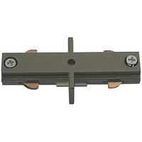 KnightsBridge 230V Track In-line Connector - Satin Nickel