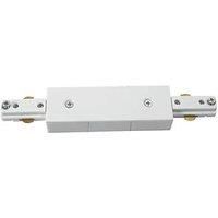Track Connector in White