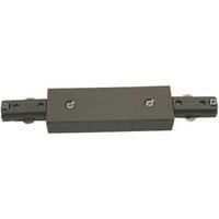 KnightsBridge 230V Track Connector - Satin Nickel