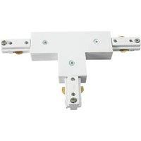 KnightsBridge 230V Track T-connector - White