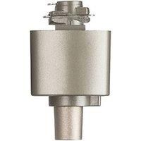 KnightsBridge 230V Track Adaptor Satin Nickel