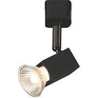 GU10 Track Square Spotlight in Black
