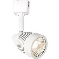 GU10 Track Bullet Spotlight in White