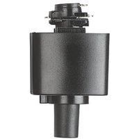 Knightsbridge Black Single Circuit LED Track Light, Spotlights, Live Ends, Ends
