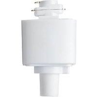 KnightsBridge 230V Track Adaptor White
