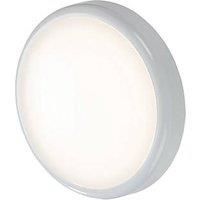 230V IP65 14W CCT Adjustable LED Bulkhead with Emergency and Sensor