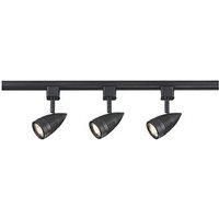 KnightsBridge TRKSP4 1 Metre Tracklight Kit - Black