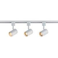 KnightsBridge TRKSP8 1 Metre Tracklight Kit - White