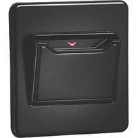 KnightsBridge 32A 1G Key Card Switch - anthracite