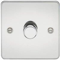 Knightsbridge 1-Gang 2-Way LED Intelligent Dimmer Switch Polished Chrome (830PY)