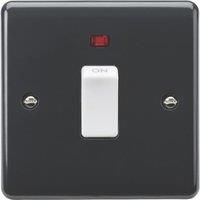20A 1G DP switch with neon [Part M Compliant]