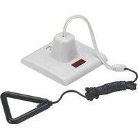 KnightsBridge 50A DP pull cord switch [Part M Compliant]