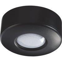 IP20 360° 2 in 1 PIR Sensor - Surface or Recess Mounting - Black