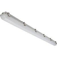 Knightsbridge TORC Single 5' Maintained or Non-Maintained Switchable Emergency LED Batten with Self Test Emergency Function With Microwave Sensor 26/48W 4050 - 7250lm 230V (496GA)