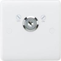 Knightsbridge 20A DP Lockable Switch