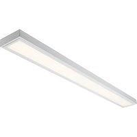 KnightsBridge 230V IP20 40W LED Dual Mount Slim Line Emergency Fitting