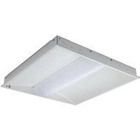 Knightsbridge EL6060EM Maintained or Non-Maintained Switchable Emergency Square 600mm x 600mm LED Troffer Panel with Self Test Emergency Function 33W 4500lm (270GA)