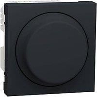 KnightsBridge 45A DP Switch and 13A Switched Socket with Dual USB Charger - Smoked Bronze