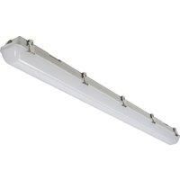 Knightsbridge Torlan Single 6' Maintained or Non-Maintained Switchable Emergency LED Batten 30/60W 4750 - 8660lm (450GA)