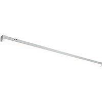 Knightsbridge BATSC Single 6' Maintained or Non-Maintained Switchable Emergency LED Batten with Self Test Emergency Function 27/52W 4170 - 7520lm (840GA)