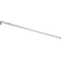 Knightsbridge BATSC Single 4' Maintained or Non-Maintained Switchable Emergency LED Batten With Microwave Sensor 18/32W 2600 - 4490lm 230V (531GA)