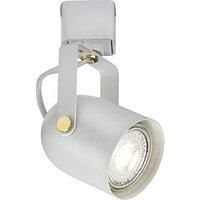 KnightsBridge 230V GU10 Track Spotlight - White