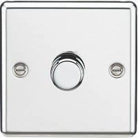 Knightsbridge 1-Gang 2-Way LED Intelligent Dimmer Switch Polished Chrome (821PY)