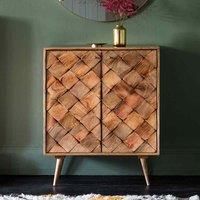 Remi Light Mango Wood Sideboard