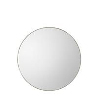Chante Medium Round Wall Mirror - Champagne