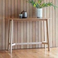 Gallery Direct Madrid Console Table, Rrp £399 #7361