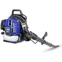 £ Leaf Blower Garden Backpack PETROL 2 Stroke Engine 52cc Powerful HYUNDAI ££