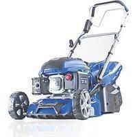 HYUNDAI HYM430SPER Cordless Rotary Lawn Mower  Blue