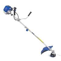 ££ Petrol Garden Trimmer Grass Strimmer Brushcutter Petrol Anti-Vibration 52cc