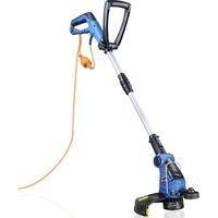 HYTR600E Hyundai Electric Corded Trimmer Grass Strimmer 600W Cutter (101)
