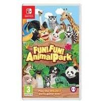 Fun!  Fun!  Animal Park  Nintendo Switch Game for Whole Family and Kids EXCELLEN