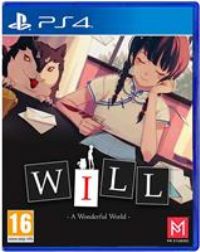 Will: A Wonderful World (PS4) PEGI 16+ Puzzle ***NEW*** FREE Shipping, Save £s
