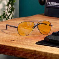 Numskull Unisex Esports UV & Blue Light Blocking Glasses - Anti Glare & Anti Fatigue Eye Protection For Computer & Video Games